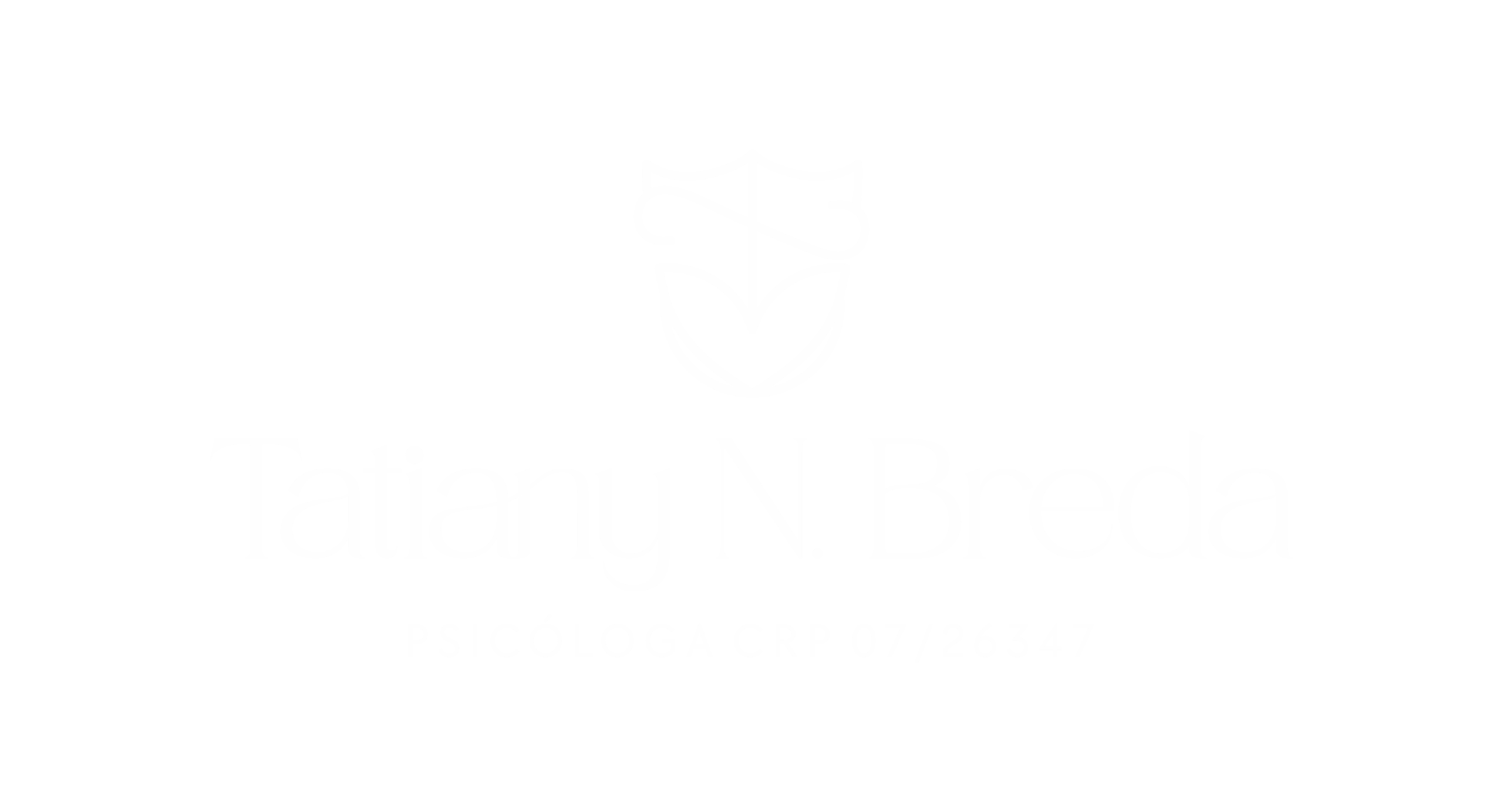 Logomarca Psicóloga Tatiany Nardino Breda